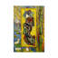 Courtesan (after Eisen) by Vincent Van Gogh - Wrapped Canvas Print-1481645508