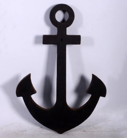 Large Anchor Life Size Statue