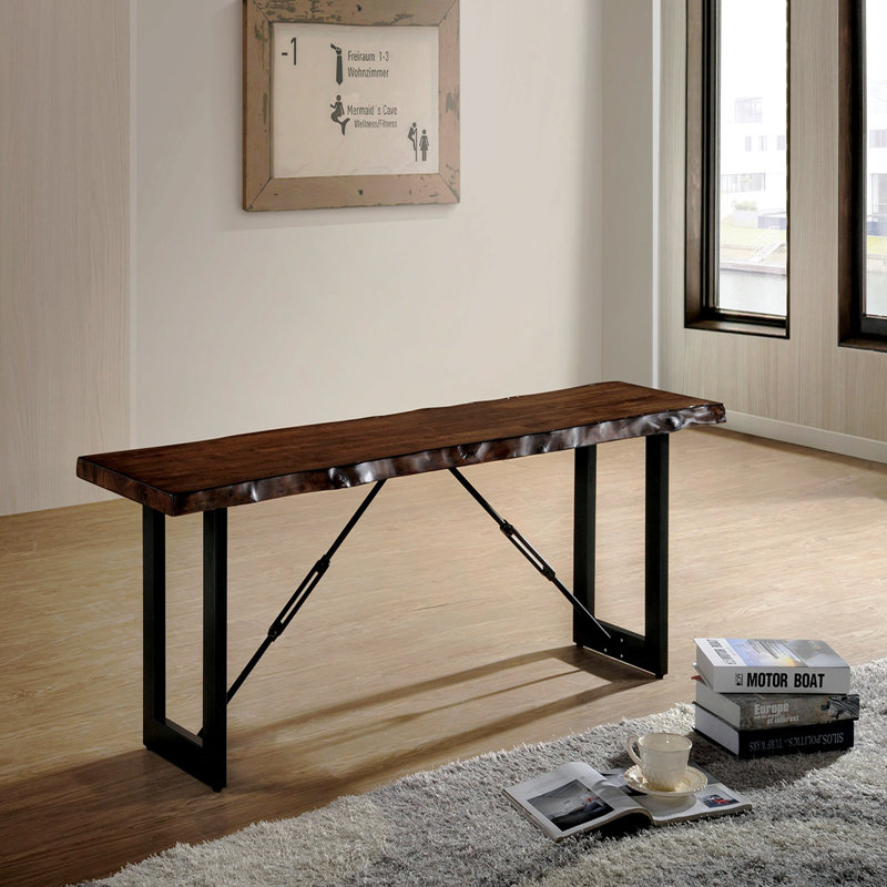Banc en métal 1pc