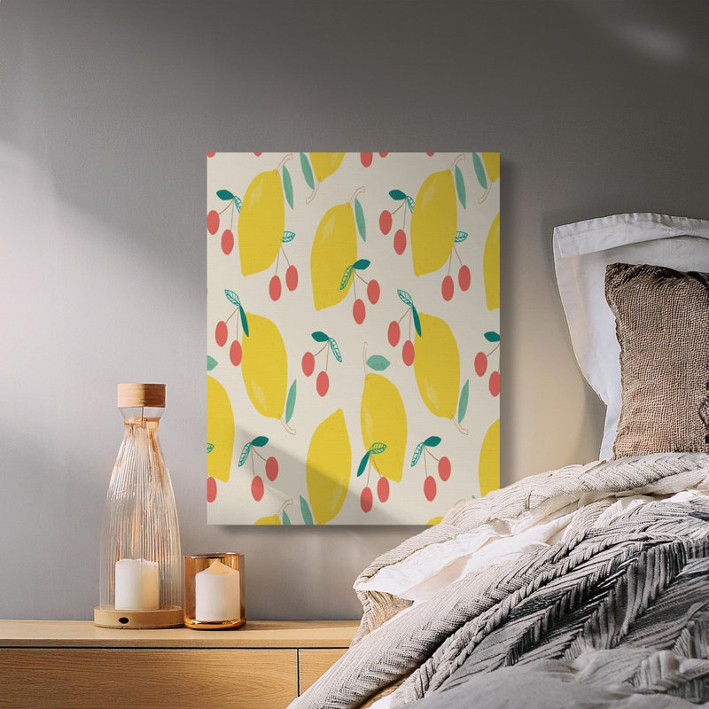 Falcone Wrapped Canvas Print Set, 15x30