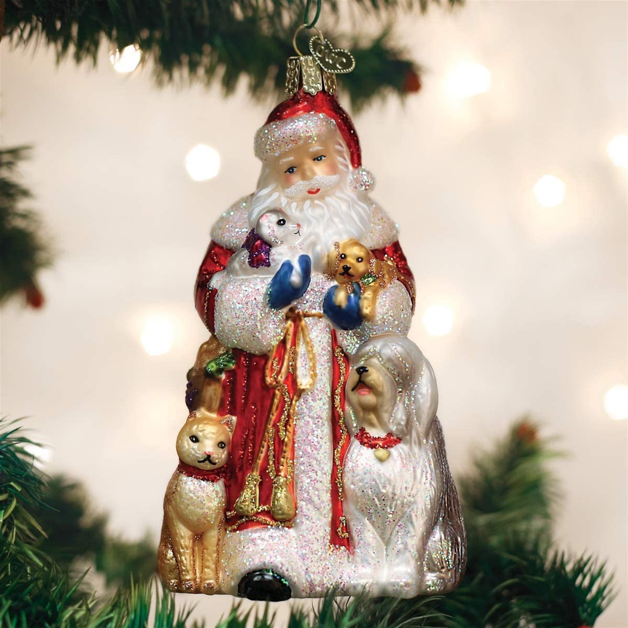 Old World Christmas Christmas Hanging Figurine Ornament | Wayfair