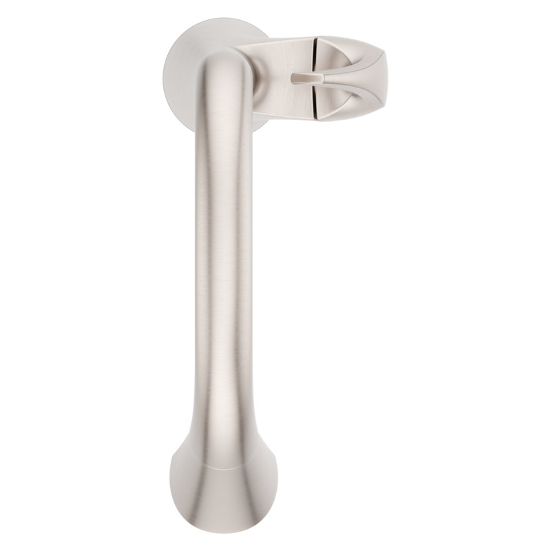 Talega Brushed Nickel Pull-Down Kitchen Faucet with Spray