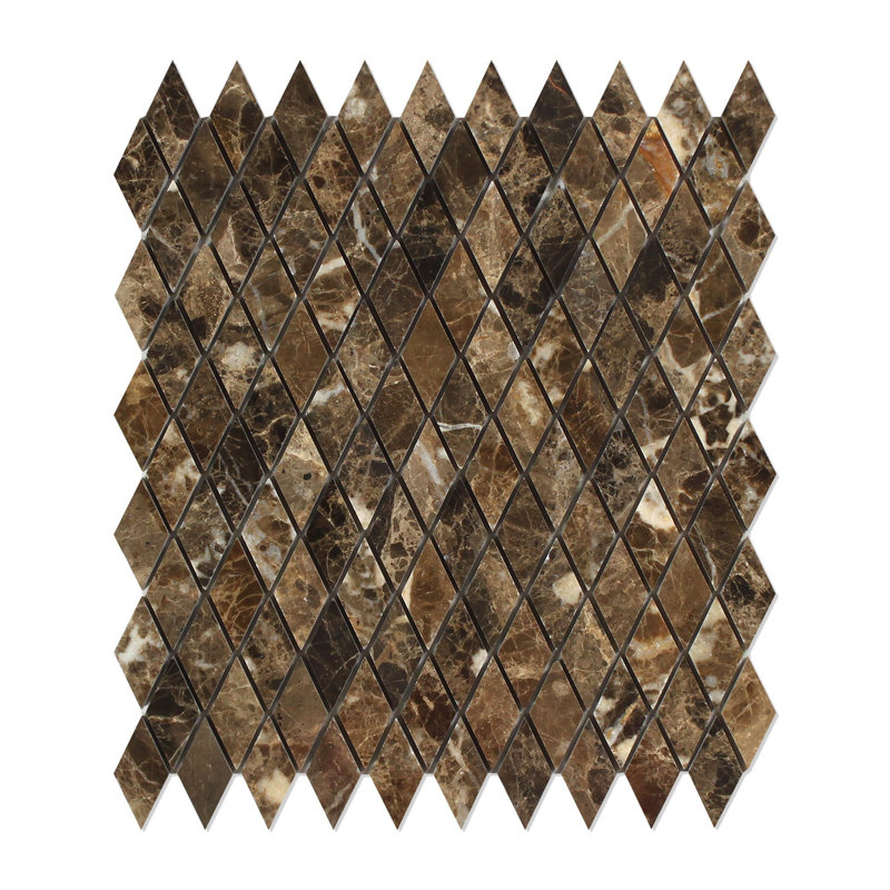Carreau de marbre et mosaïque Marble Grid