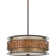 Luminaire suspendu cylindrique à 3 lumières Bashir