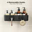 Acrylonitrile Butadiene Styrene Wall Bathroom Shelves