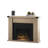 Higgin 45.88'' W Electric Fireplace-539219426