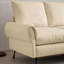 Canapé modulaire 81 po avec méridienne réversible beige, cuir technique cuir beige, Compliments Modern Esthétique-767086836-767086839