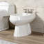 Robinet de bidet à poignée verticale Kingston-74877200