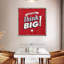 Tergel «Think Big», typographie