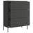 Drawer Cabinet Freestanding Storage File Cabinet for Home Office Steel-1490081314