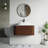 Vireo 34" Single Bathroom Vanity with Marble Top-1489987702-1489987682