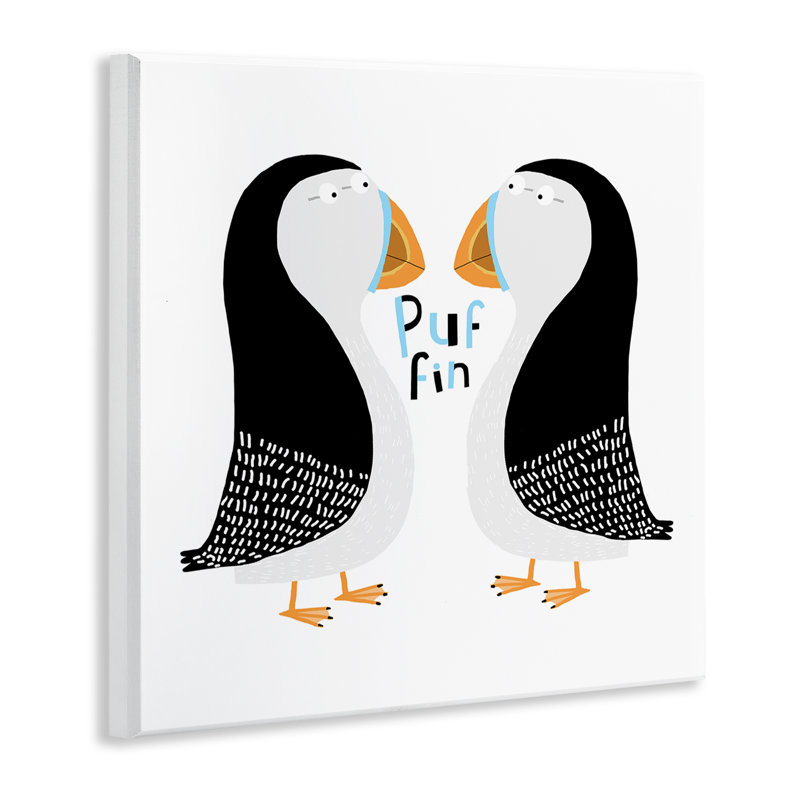 «Puffin Bird Duo» par Carla Daly