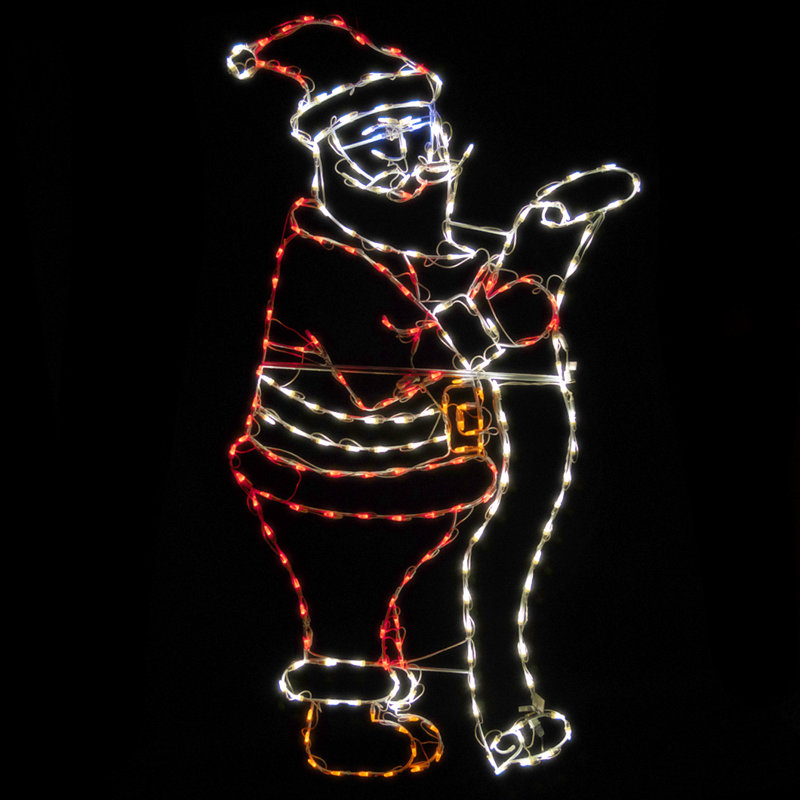 LED Lighted Window Décor