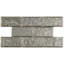Lustre Beveled 3" x 6" Pressed Glass Singular Subway Tile