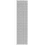 Tapis argenté en polypropylène anti-dérapant Togut-734061920