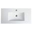 Lavabo en céramique pour meuble-lavabo
