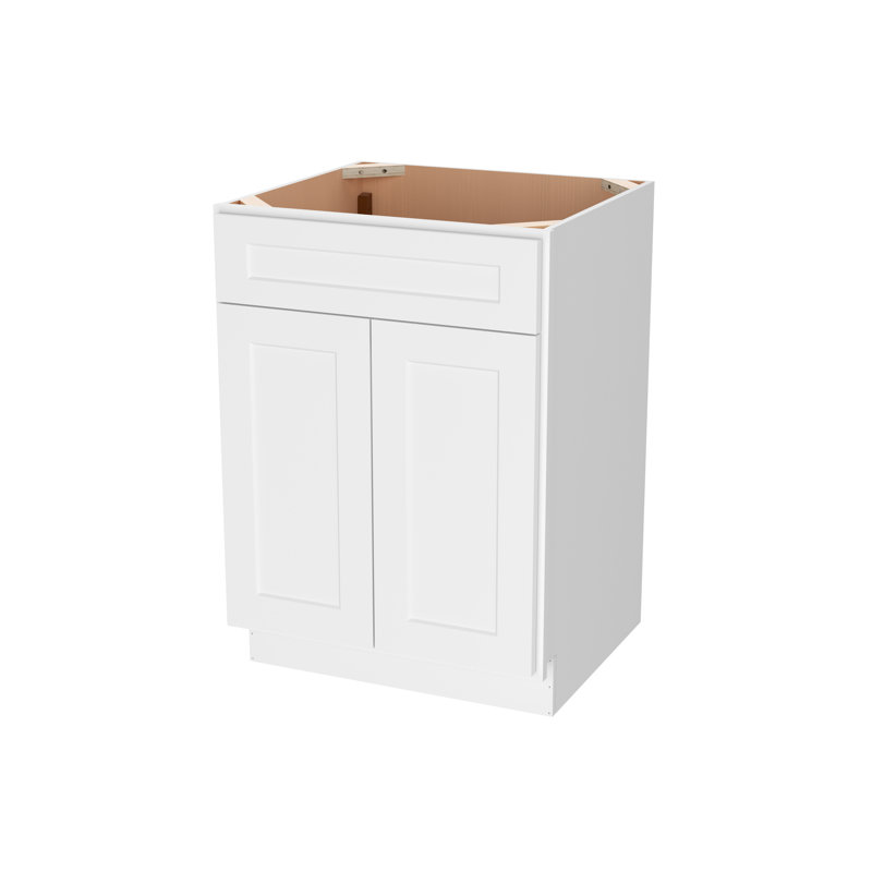 Meuble-lavabo facile à assembler 24 po x 21 po x 34,5 po Camlock