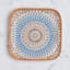 Porcelain Miniature Square Plate-1919573953
