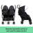 Summer Infant Foldable Multi-Child Stroller with Storage