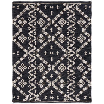 Madawaska Hand Tufted Wool Southwestern Rug