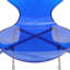 Tabouret de bar en acrylique Edenfield-20952421