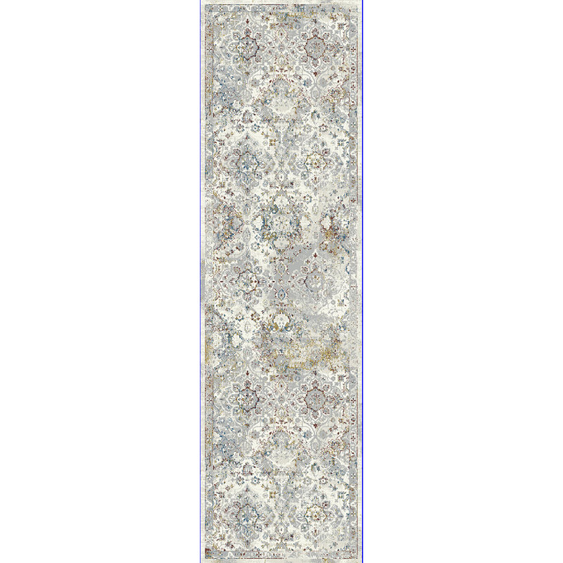 Flack Oriental Indoor Rug, Runner 2'2" x 7'7"