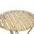 Culbin Round 2 - Person 59" Long Steel Bistro Set