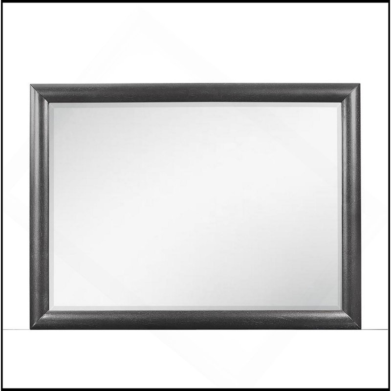 Miroir CIVIC, Gris