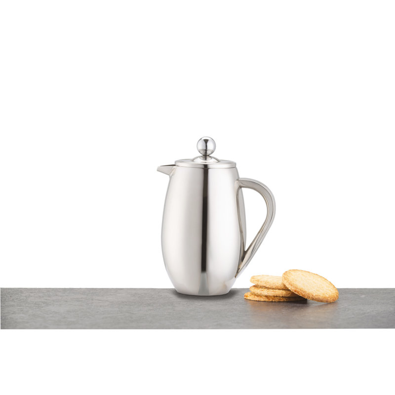 La Cafetière Insulated All Metal Cafetiere