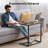 Gilsum Wood C Table End Table, Side Table with Metal Base for Sofa, Bed Side, Living Room-975562262-975562257