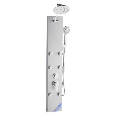 Colonne de douche en acier inoxydable