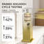 Robinet de salle de bains monotrou avec ensemble de drainage-92363206