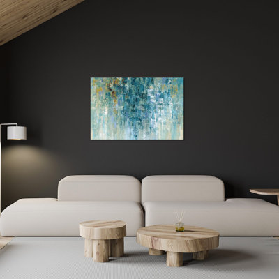 «I Love the Rain» par Nan - peinture sans cadre