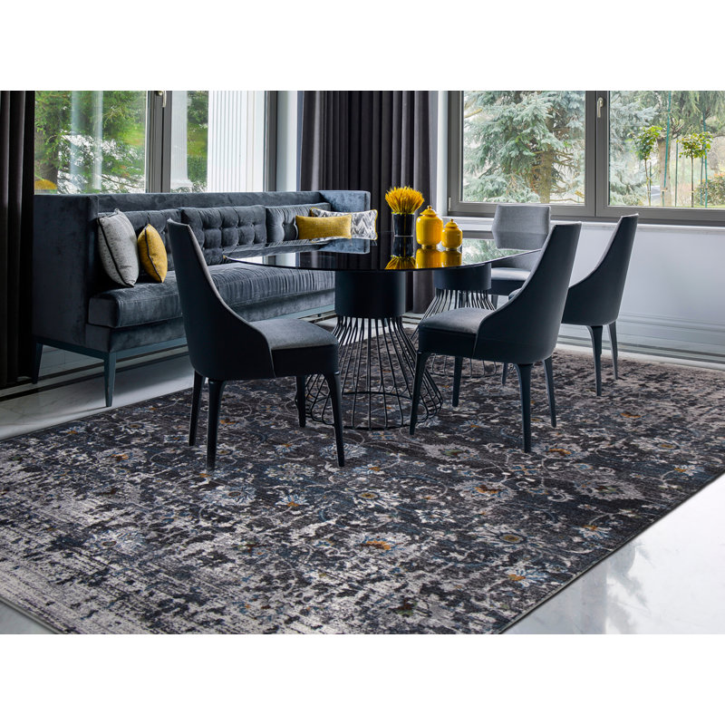 Aydon Floral Indoor Rug