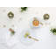 Barcelona 18 Piece Bone China Dinnerware Set, Service for 6