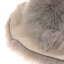 Ragnar Heart Shaped Super Soft Handmade Shag Sheepskin Grey Rug-49709745