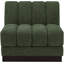 Sadeel Chenille Fabric Armless Chair-1785041770