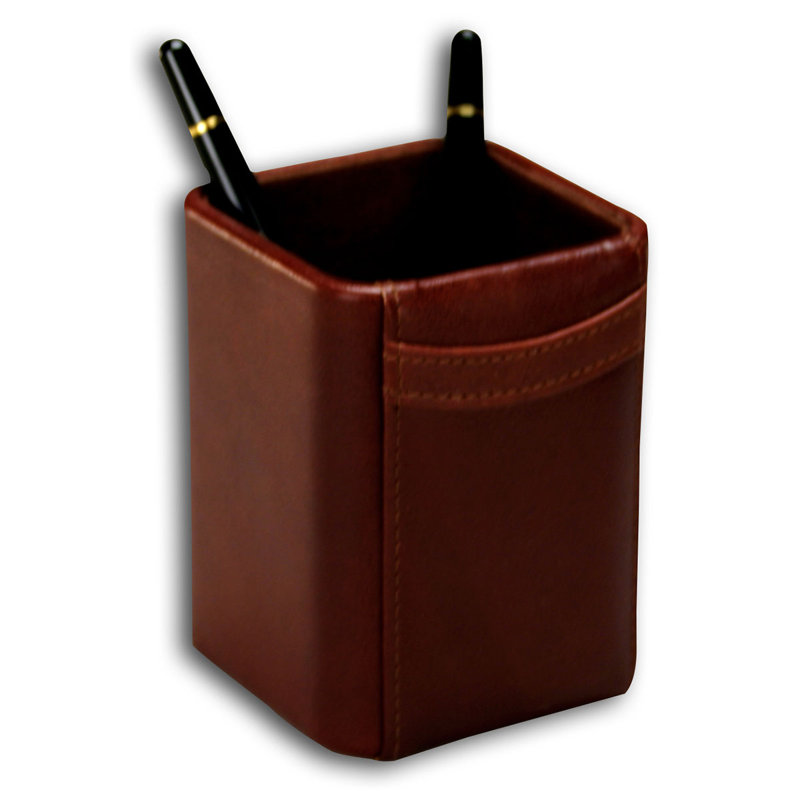 Bramfield Leather Pen Holder