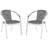 Herdon Outdoor Stacking Dining Armchair-23847974