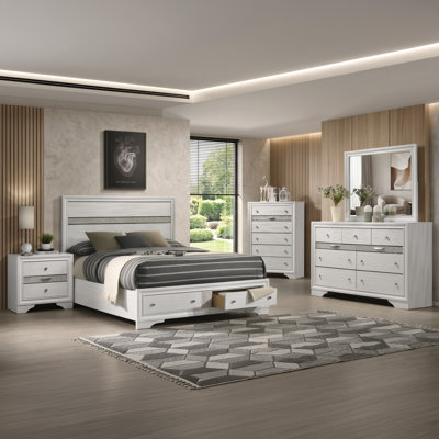 Minns Full 2PC White