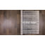 Tapis rayé tissé à la machine en gris / crème-88036867