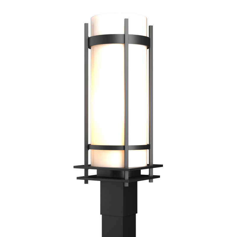 Banded Outdoor 1-Light 22" Lantern Head, Opal, Coastal Bronze