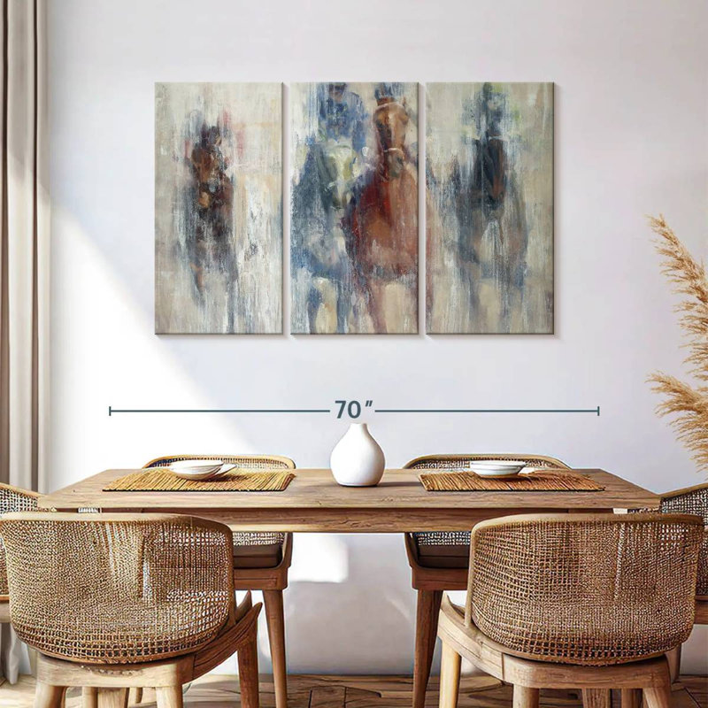 Sireci Derby II, 36" H x 57" W