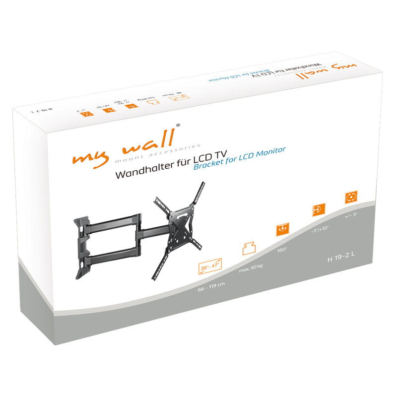Symple Stuff Single Screen Wall Mount