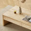 Table basse en bois de frêne massif-105858497