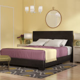 Bernhilde Vegan Leather Bed