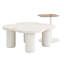 Ensemble de 2 tables basses modernes VIBE HAUS (table incluse seulement)