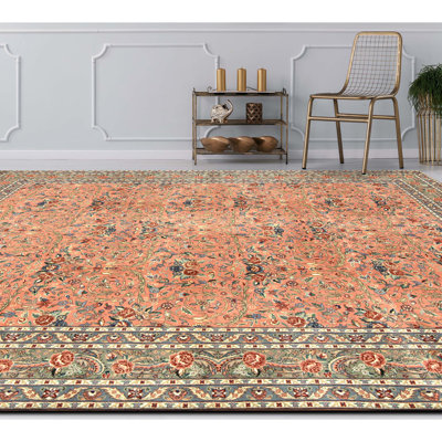 Hand Knotted Wool Oriental Indoor Rug