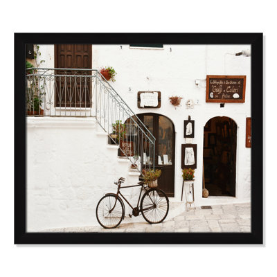 La Bottega D'arte by - Single Picture Frame Print