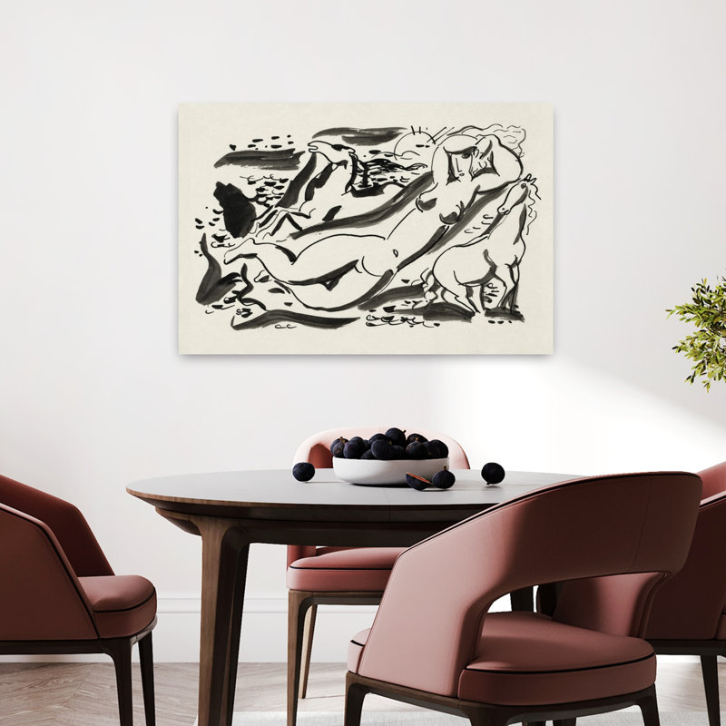 Art contemporain Art cheval contemporain, H 24 po x l 36 po